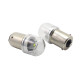 2.3 WATTS - 8-30 volts - CAR LED SIGNAL Light - BAY15D/1157 - white - D18*37mm - G18-2L-1157-W - AZLED